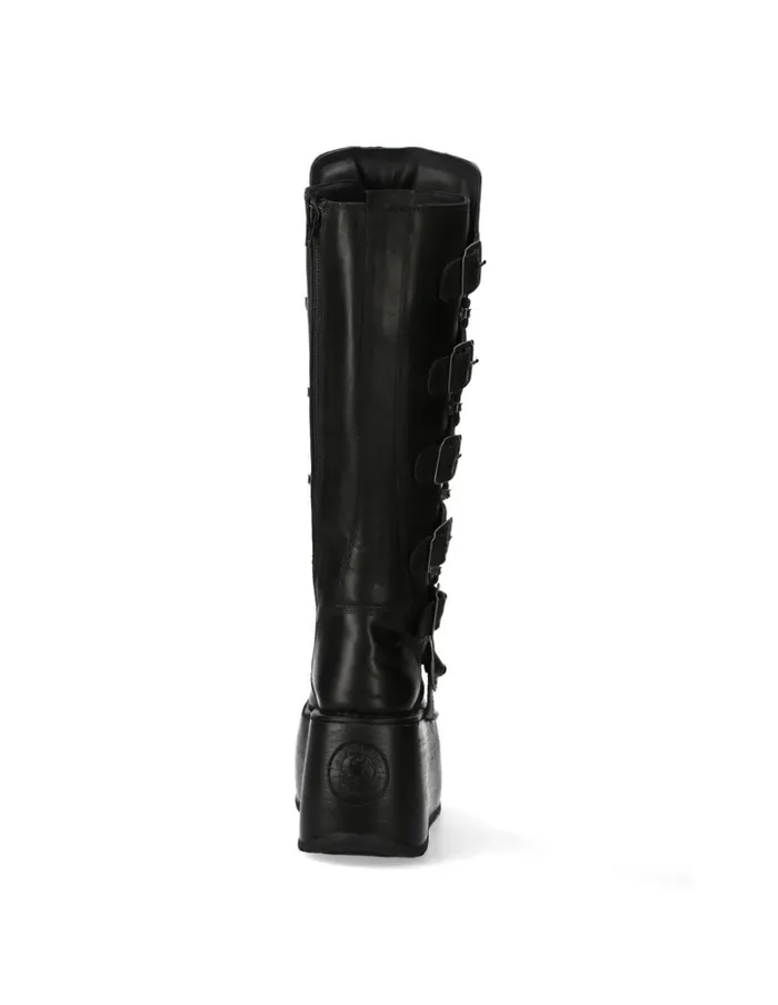 WomenMen M272C54 New Rock High Boots WomenMen M272C54 New Rock High Boots