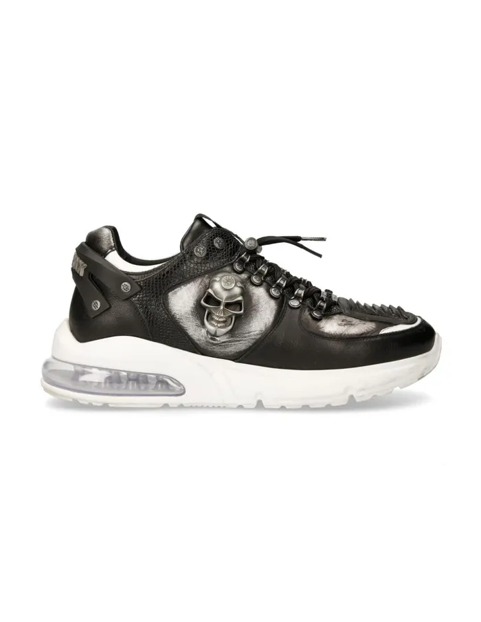 WomenMen MChrono005S7 New Rock Sneakers WomenMen MChrono005S7 New Rock Sneakers