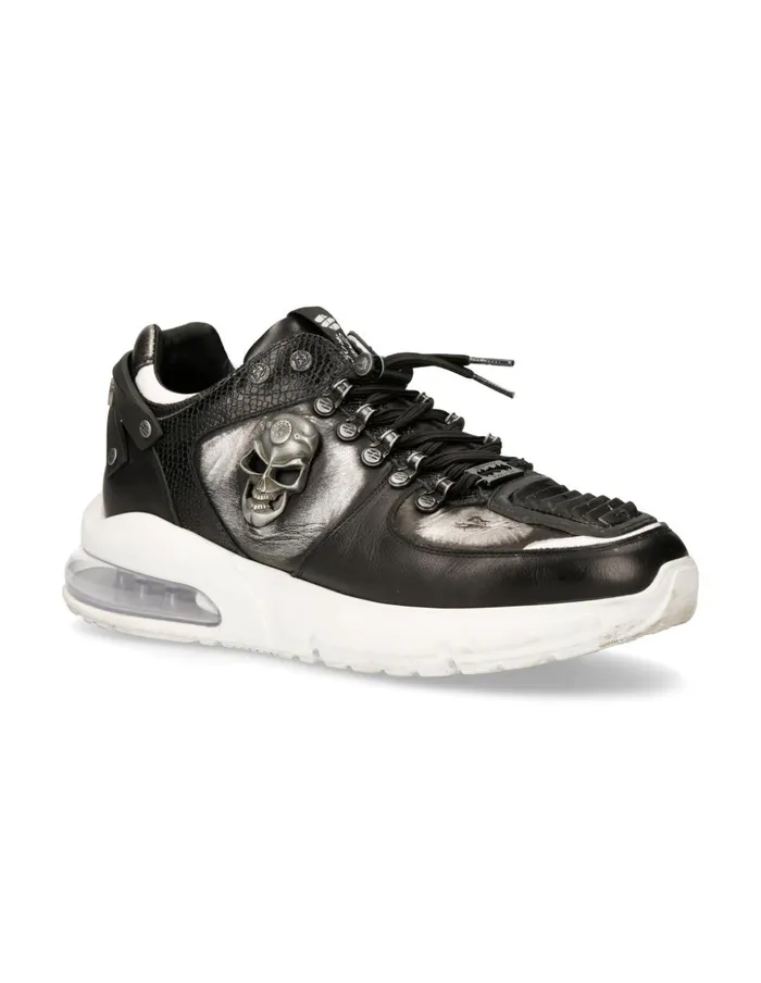WomenMen MChrono005S7 New Rock Sneakers WomenMen MChrono005S7 New Rock Sneakers