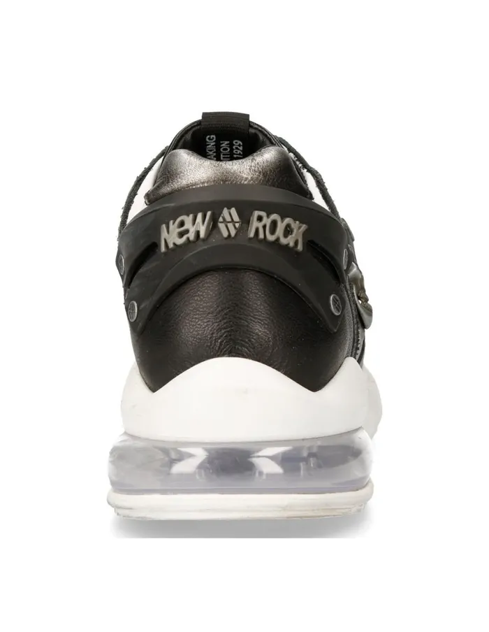 WomenMen MChrono005S7 New Rock Sneakers WomenMen MChrono005S7 New Rock Sneakers