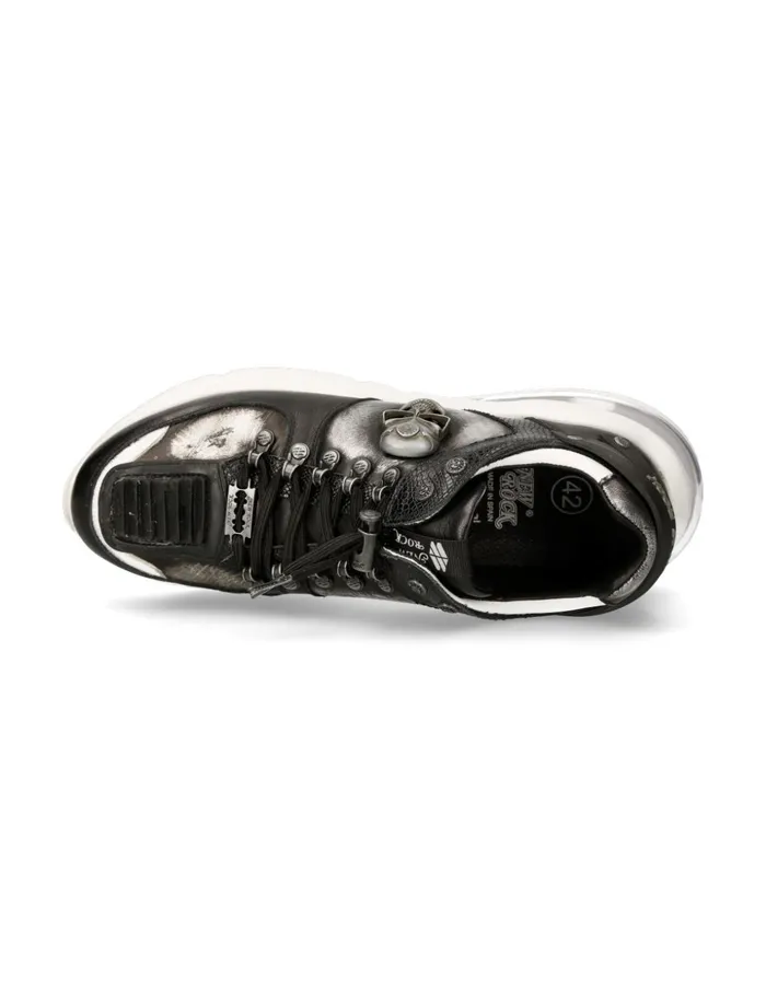 WomenMen MChrono005S7 New Rock Sneakers WomenMen MChrono005S7 New Rock Sneakers
