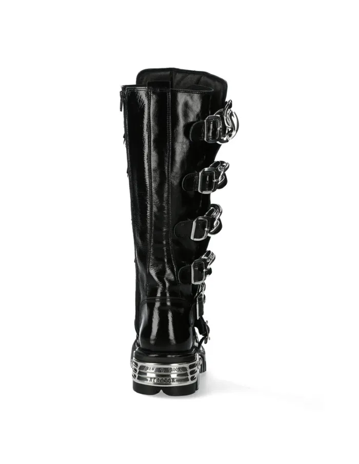 WomenMen MMet033C1 New Rock High Boots WomenMen MMet033C1 New Rock High Boots