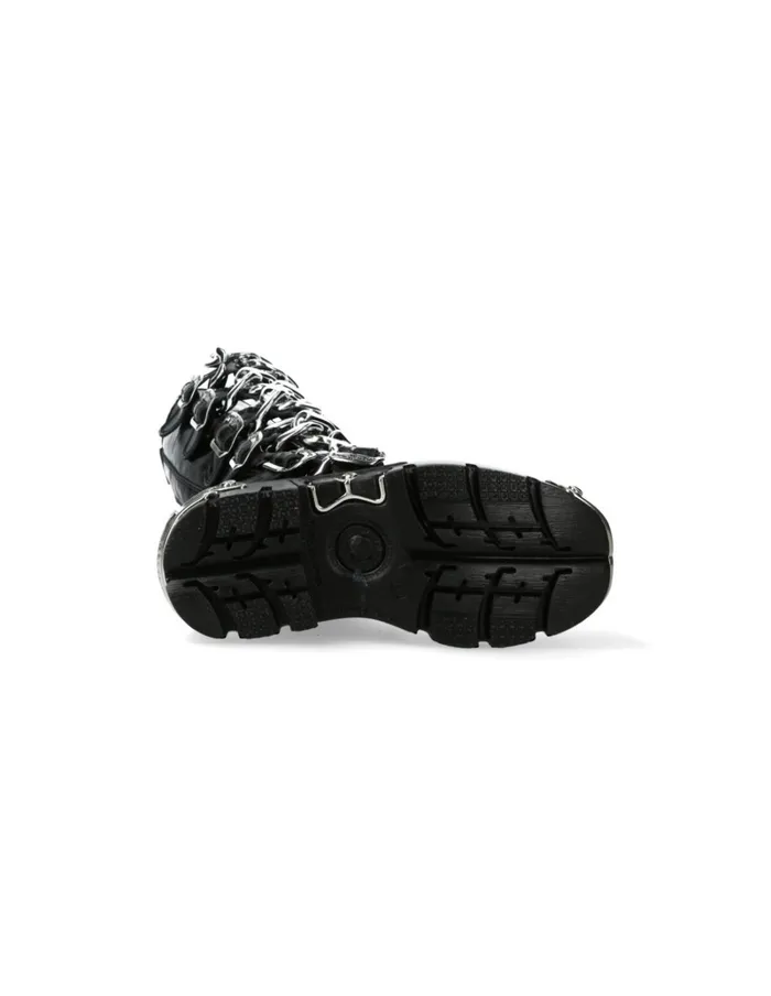 WomenMen MMet033C1 New Rock High Boots WomenMen MMet033C1 New Rock High Boots