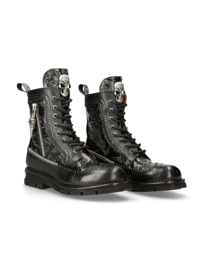 WomenMen MNewmili114C2 New Rock Boots