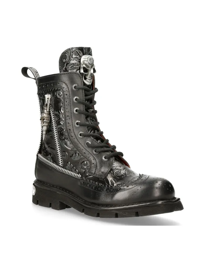 WomenMen MNewmili114C2 New Rock Boots WomenMen MNewmili114C2 New Rock Boots