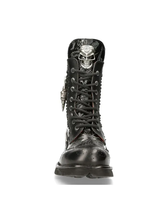 WomenMen MNewmili114C2 New Rock Boots WomenMen MNewmili114C2 New Rock Boots