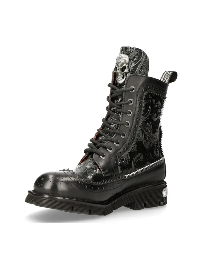 WomenMen MNewmili114C2 New Rock Boots WomenMen MNewmili114C2 New Rock Boots