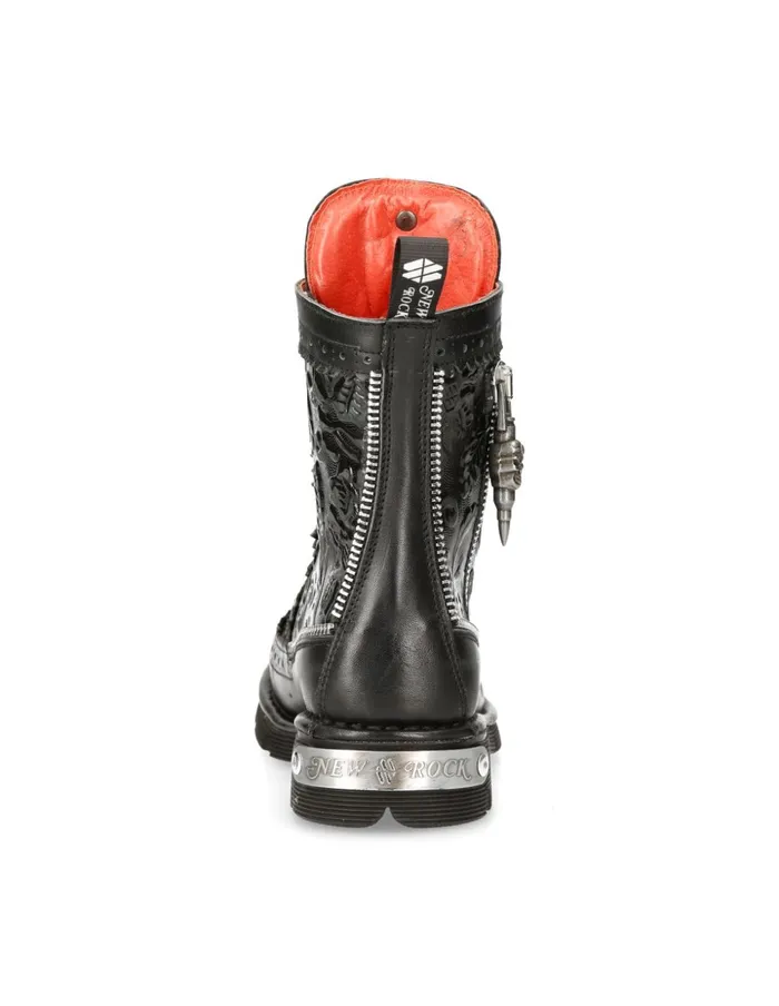 WomenMen MNewmili114C2 New Rock Boots WomenMen MNewmili114C2 New Rock Boots