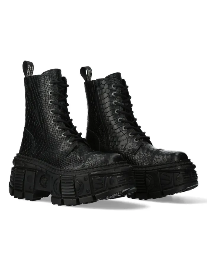 WomenMen MWall126S7 New Rock Boots