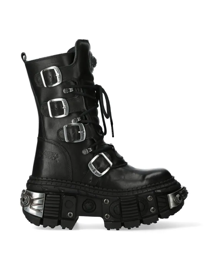 WomenMen MWall1473S11 New Rock Boots