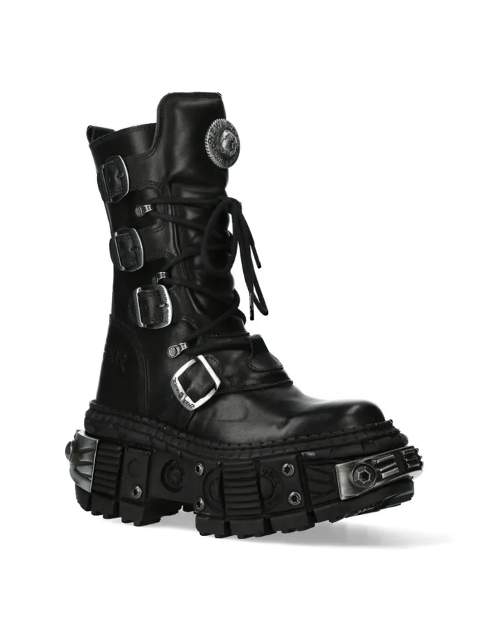 WomenMen MWall1473S11 New Rock Boots WomenMen MWall1473S11 New Rock Boots