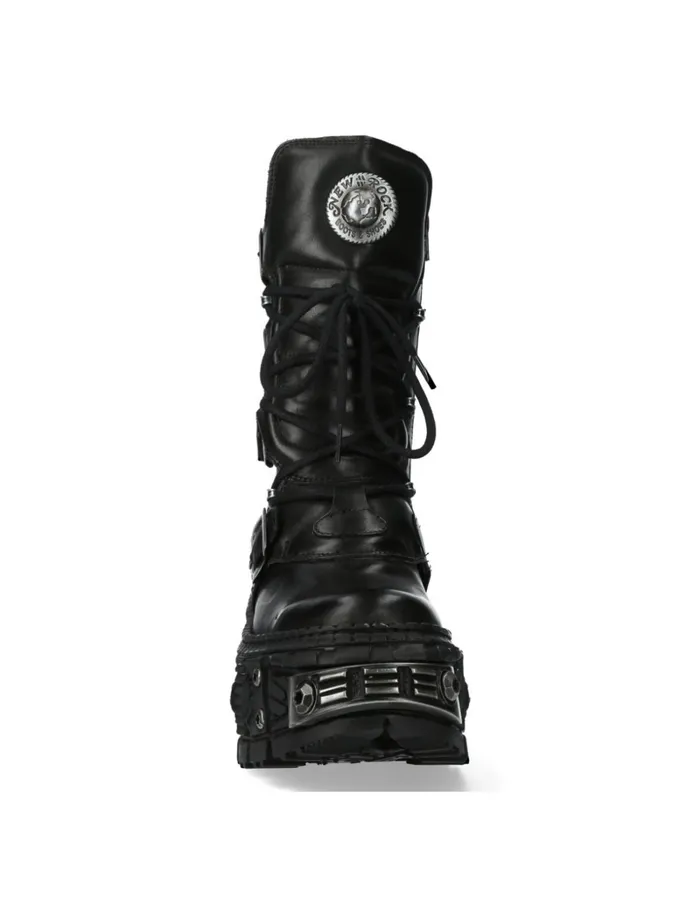 WomenMen MWall1473S11 New Rock Boots WomenMen MWall1473S11 New Rock Boots