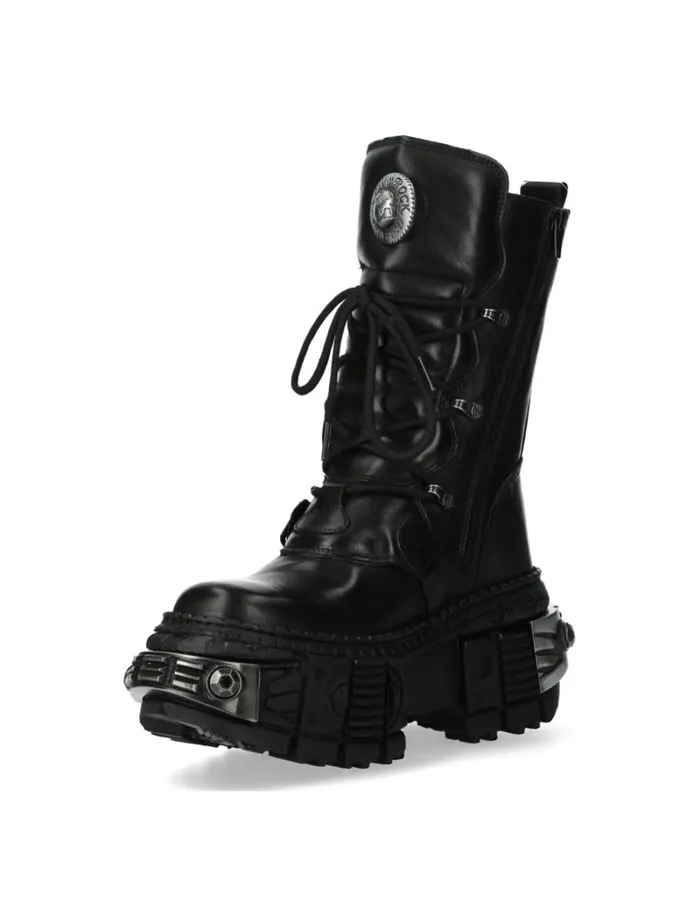 WomenMen MWall1473S11 New Rock Boots WomenMen MWall1473S11 New Rock Boots