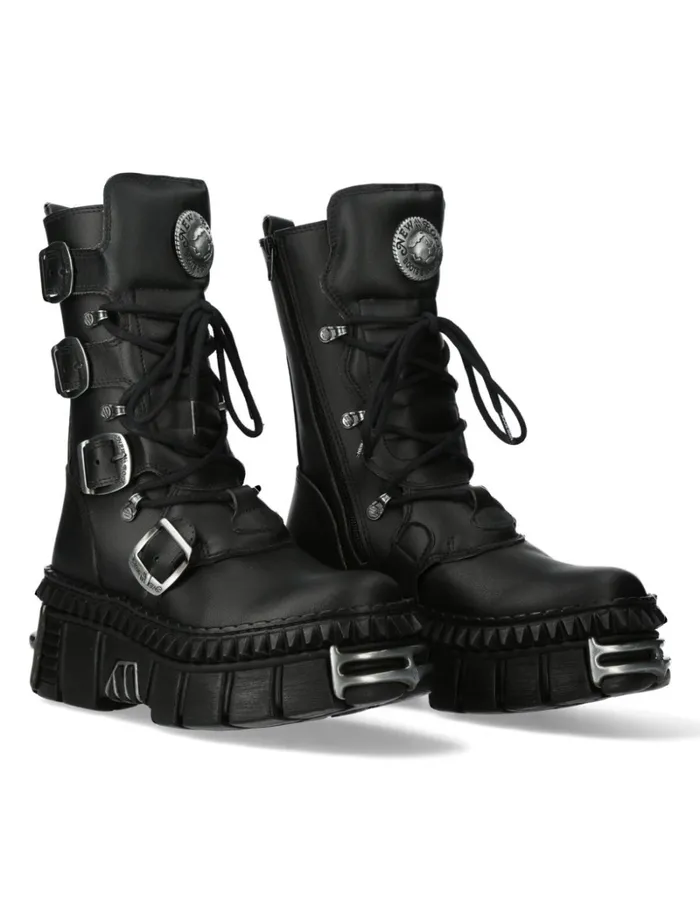 WomenMen MWall1473V8 New Rock Boots