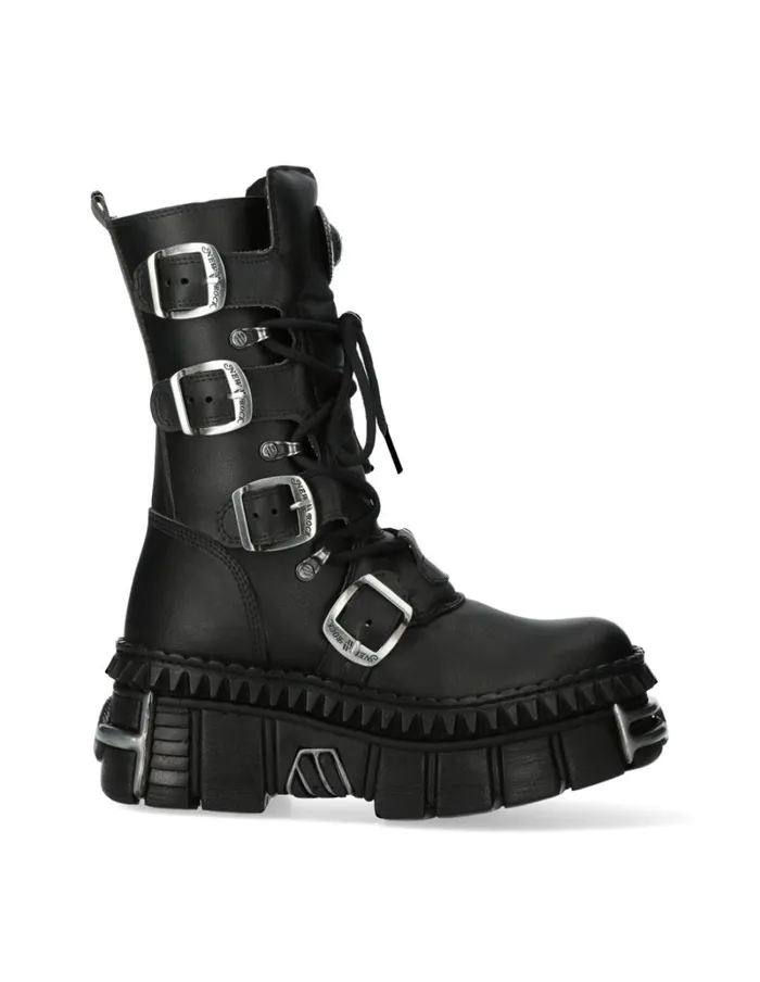 WomenMen MWall1473V8 New Rock Boots WomenMen MWall1473V8 New Rock Boots