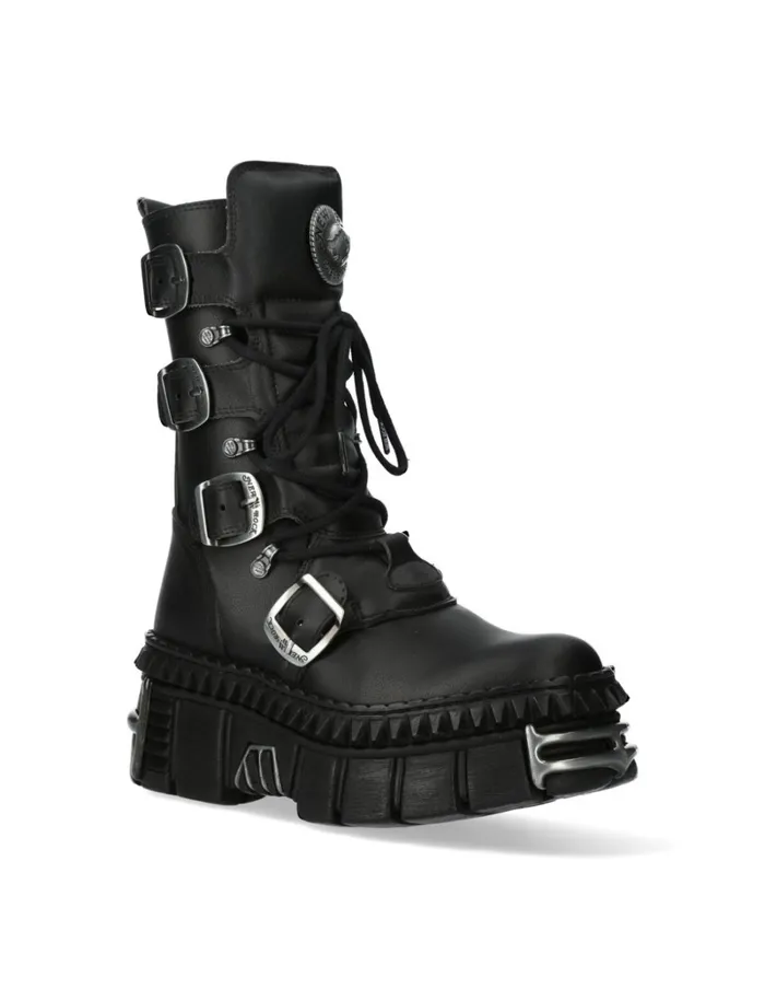 WomenMen MWall1473V8 New Rock Boots WomenMen MWall1473V8 New Rock Boots