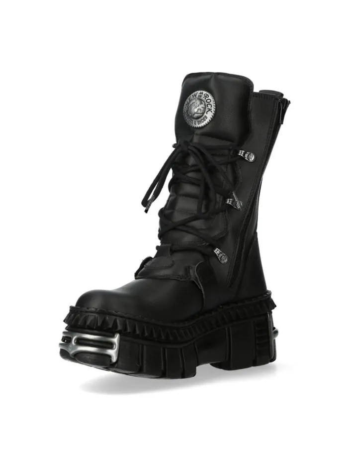 WomenMen MWall1473V8 New Rock Boots WomenMen MWall1473V8 New Rock Boots