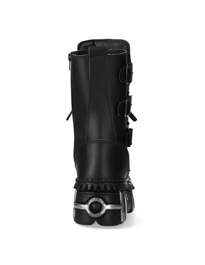 WomenMen MWall1473V8 New Rock Boots WomenMen MWall1473V8 New Rock Boots