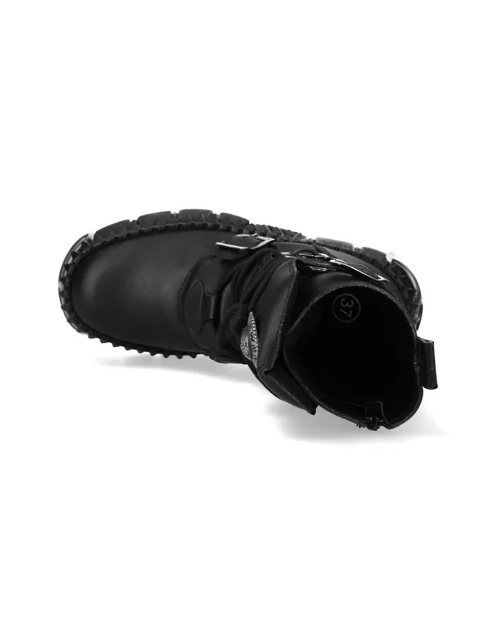 WomenMen MWall1473V8 New Rock Boots WomenMen MWall1473V8 New Rock Boots