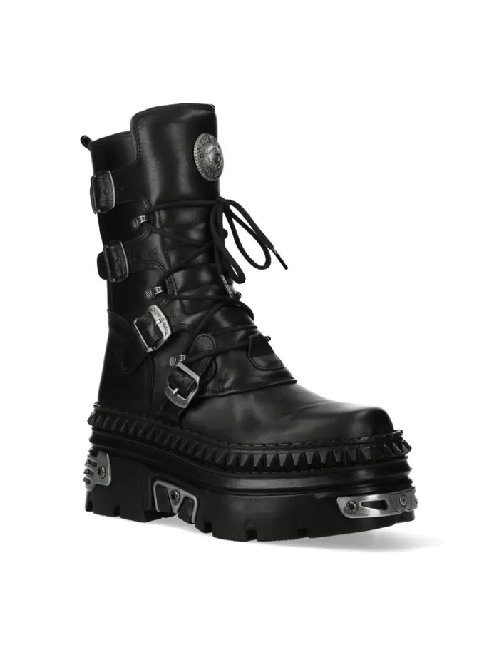WomenMen MWall373S16 New Rock Boots WomenMen MWall373S16 New Rock Boots