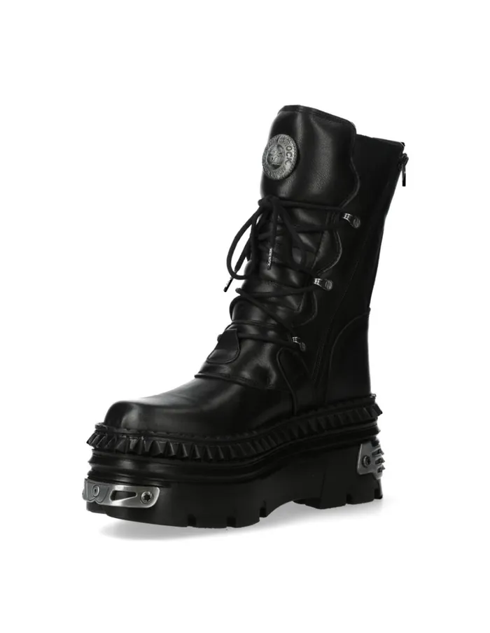 WomenMen MWall373S16 New Rock Boots WomenMen MWall373S16 New Rock Boots