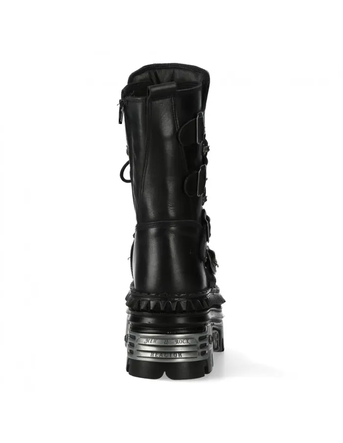 WomenMen MWall373S16 New Rock Boots WomenMen MWall373S16 New Rock Boots