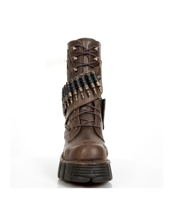WomenMen Metallic M297C3 New Rock Boots WomenMen Metallic M297C3 New Rock Boots