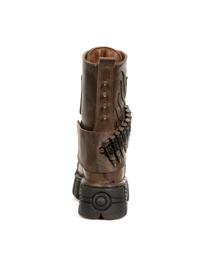 WomenMen Metallic M297C3 New Rock Boots WomenMen Metallic M297C3 New Rock Boots