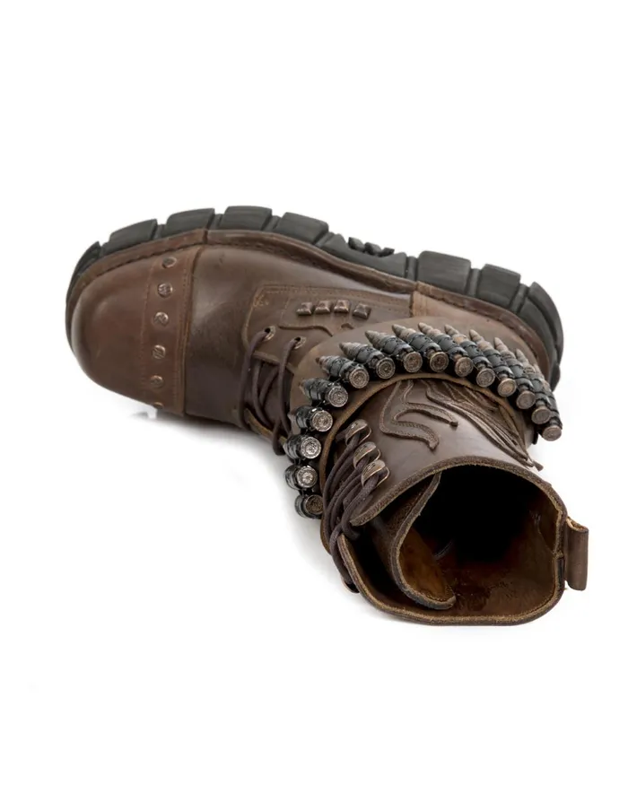 WomenMen Metallic M297C3 New Rock Boots WomenMen Metallic M297C3 New Rock Boots