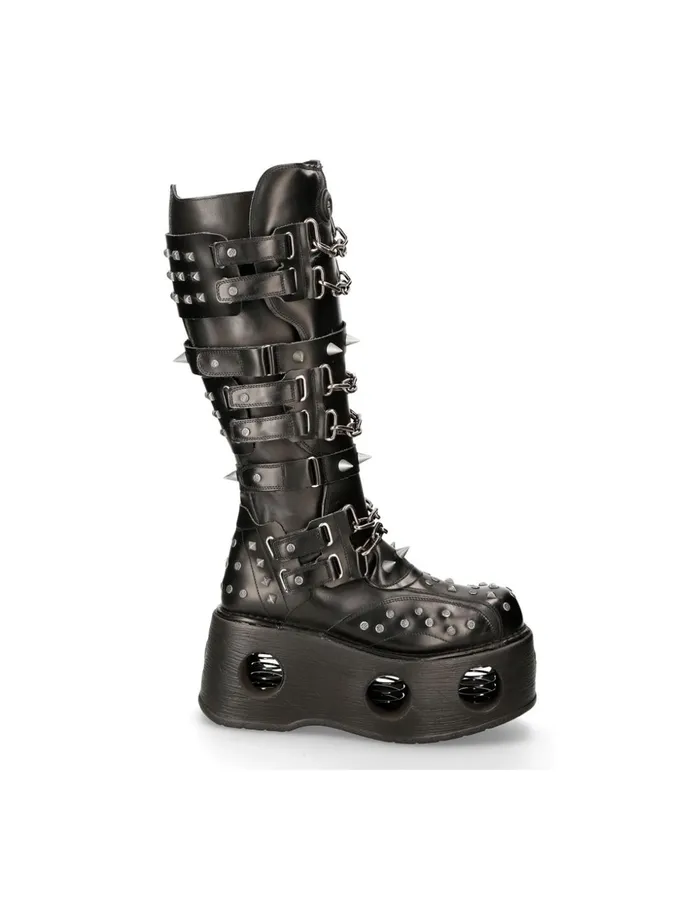 WomenMen Metallic M734C2 New Rock High Boots WomenMen Metallic M734C2 New Rock High Boots