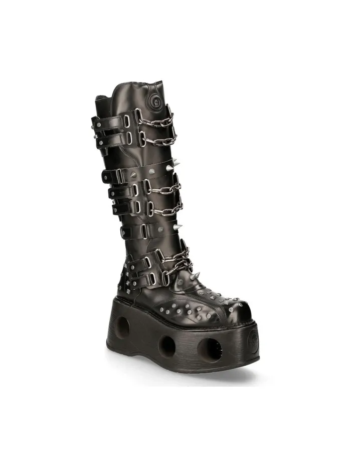 WomenMen Metallic M734C2 New Rock High Boots WomenMen Metallic M734C2 New Rock High Boots