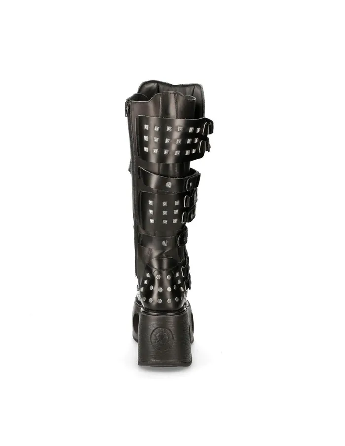 WomenMen Metallic M734C2 New Rock High Boots WomenMen Metallic M734C2 New Rock High Boots
