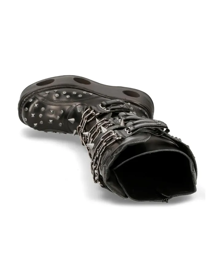 WomenMen Metallic M734C2 New Rock High Boots WomenMen Metallic M734C2 New Rock High Boots