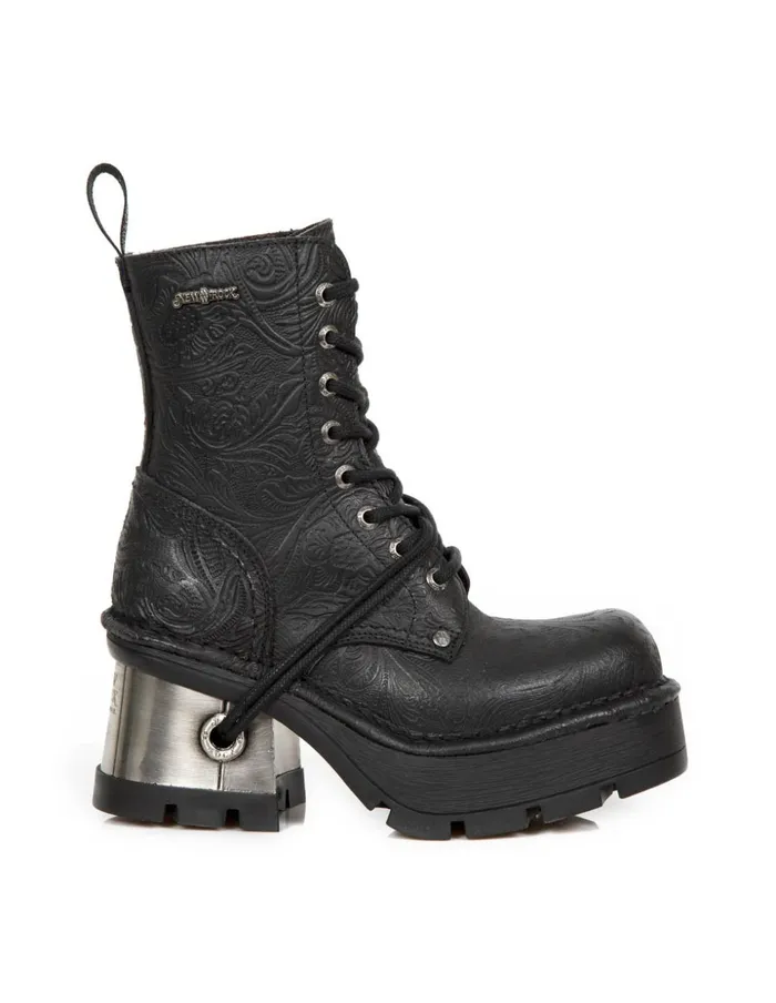 WomenMen Metallic M8355C20 New Rock Boots