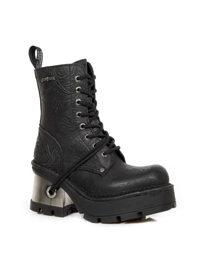 WomenMen Metallic M8355C20 New Rock Boots WomenMen Metallic M8355C20 New Rock Boots