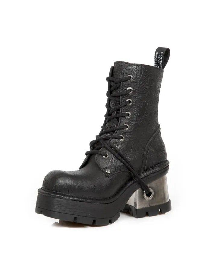 WomenMen Metallic M8355C20 New Rock Boots WomenMen Metallic M8355C20 New Rock Boots