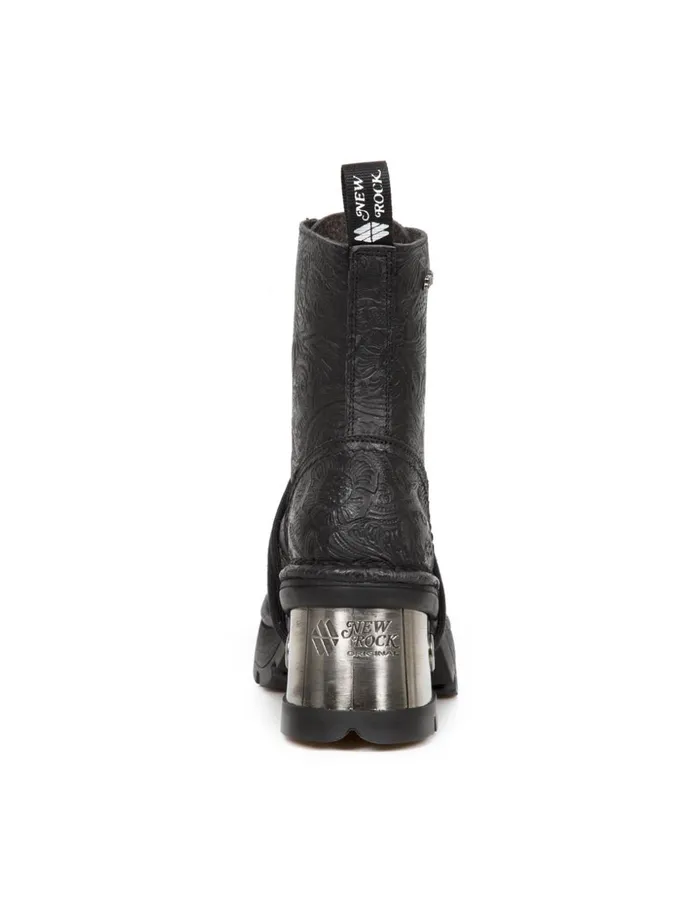 WomenMen Metallic M8355C20 New Rock Boots WomenMen Metallic M8355C20 New Rock Boots