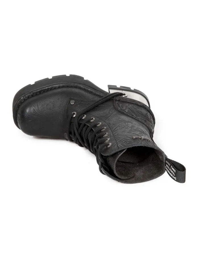 WomenMen Metallic M8355C20 New Rock Boots WomenMen Metallic M8355C20 New Rock Boots