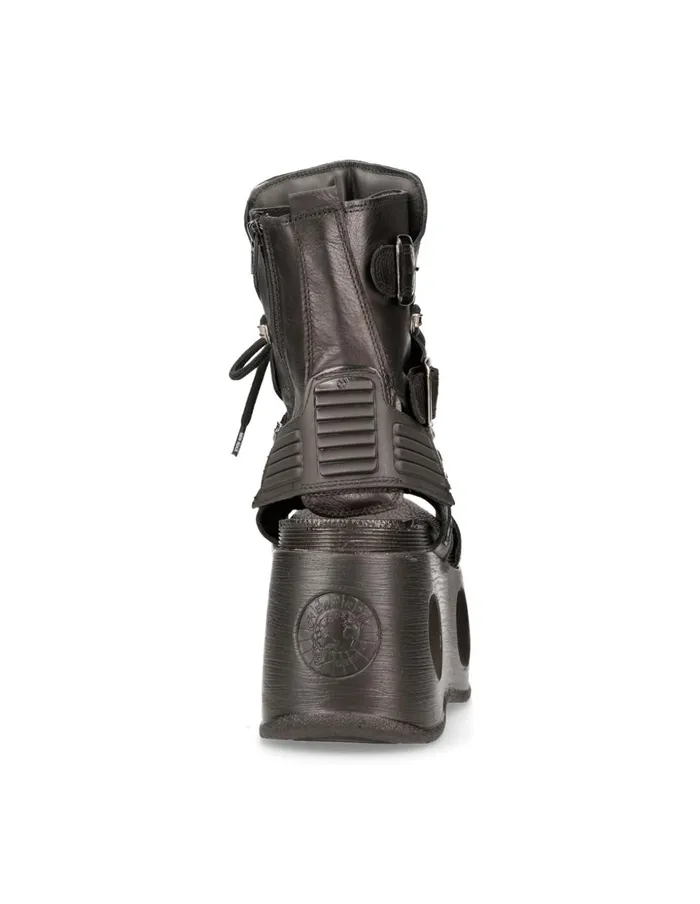 WomenMen Metallic MBios107C4 New Rock High Heels WomenMen Metallic MBios107C4 New Rock High Heels