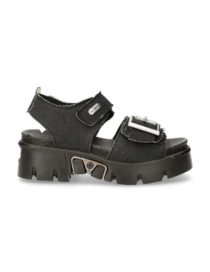 WomenMen Metallic MBios108V1 New Rock Sandals WomenMen Metallic MBios108V1 New Rock Sandals