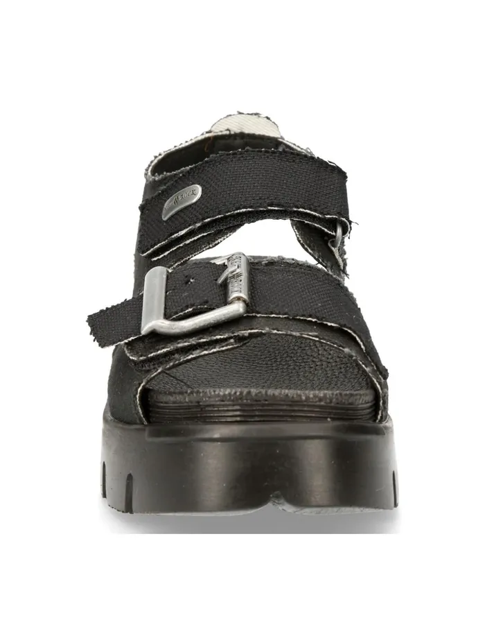 WomenMen Metallic MBios108V1 New Rock Sandals WomenMen Metallic MBios108V1 New Rock Sandals