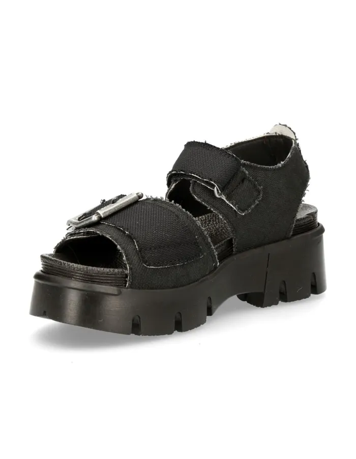 WomenMen Metallic MBios108V1 New Rock Sandals WomenMen Metallic MBios108V1 New Rock Sandals