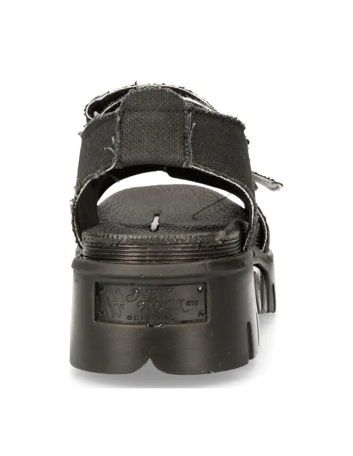 WomenMen Metallic MBios108V1 New Rock Sandals WomenMen Metallic MBios108V1 New Rock Sandals