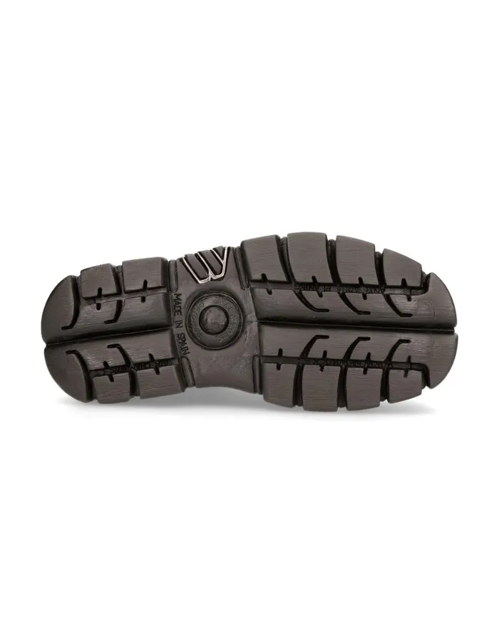 WomenMen Metallic MMili083cctC7 New Rock Boots WomenMen Metallic MMili083cctC7 New Rock Boots