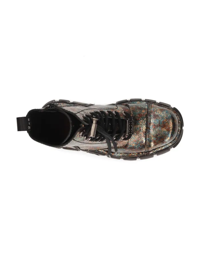 WomenMen Metallic MMili083cctC7 New Rock Boots WomenMen Metallic MMili083cctC7 New Rock Boots