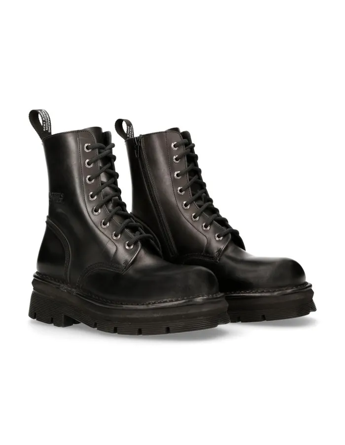 WomenMen Metallic MNewmili084cC3 New Rock Boots
