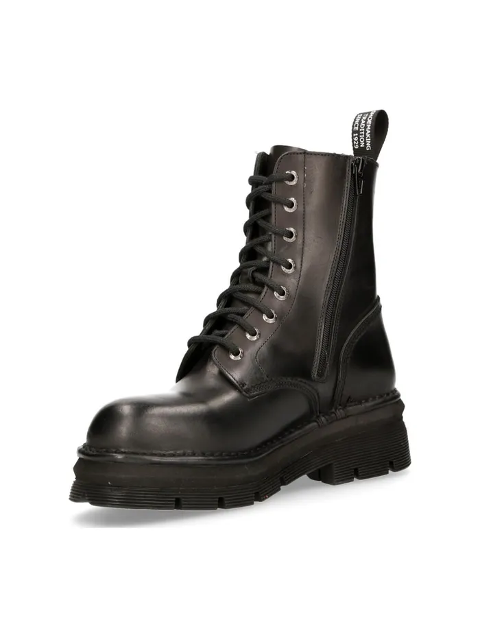WomenMen Metallic MNewmili084cC3 New Rock Boots WomenMen Metallic MNewmili084cC3 New Rock Boots