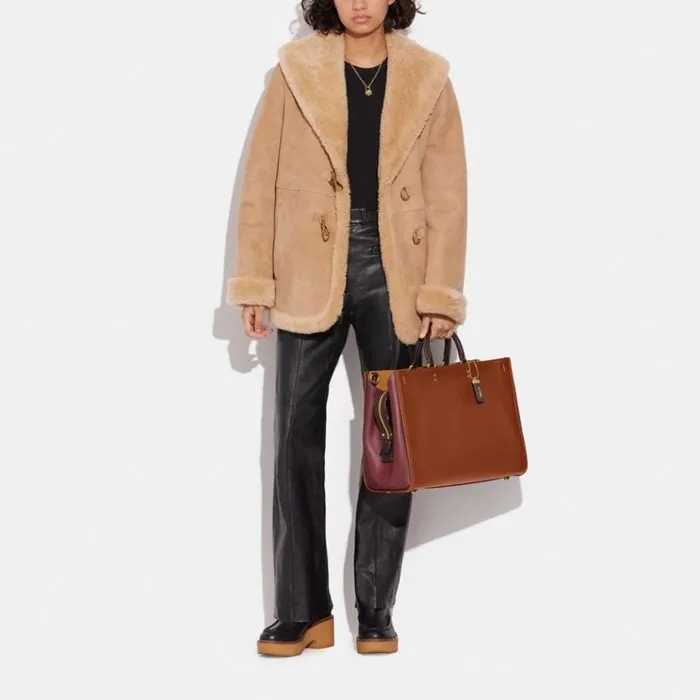 WomenMen Satchels and Top Handles Coach Rogue 39 In Colorblock Brass1941 Saddle Multi WomenMen Satchels and Top Handles Coach Rogue 39 In Colorblock Brass1941 Saddle Multi