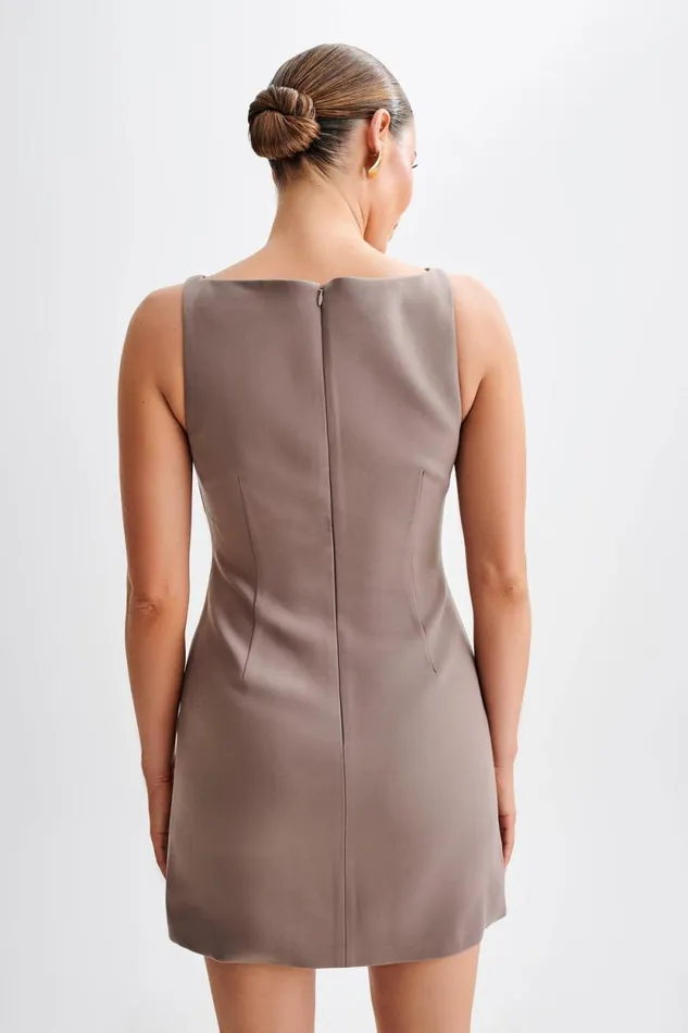 Women Meshki Dresses Angela Suiting Mini Dress 8211 Coco