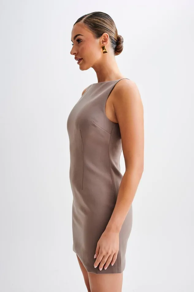 Women Meshki Dresses Angela Suiting Mini Dress 8211 Coco